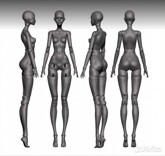 BJD куклы и запчасти, 3D печать