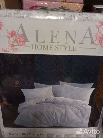 Белье постельное с одеялом. Турция. Евро