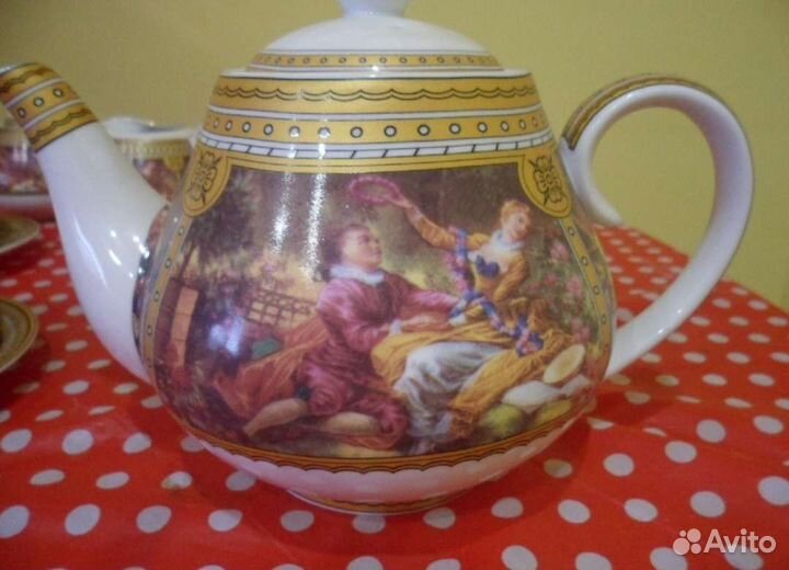 Сервиз чайный некомплект