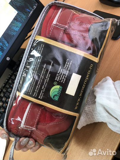 Обувь для собак