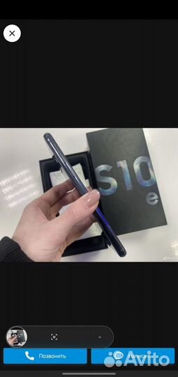Samsung Galaxy S10e, 6/128 ГБ