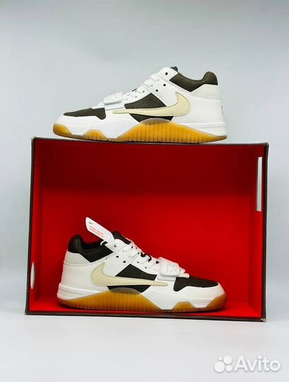 Nike Air Jordan Jumpman Jack TR Travis Scott Sail