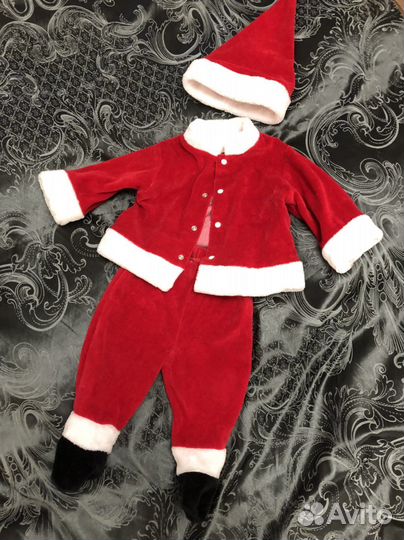 Новогодний костюм деда мороза