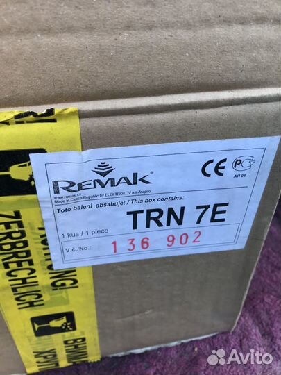 Регулятор оборотов Remak trn7e