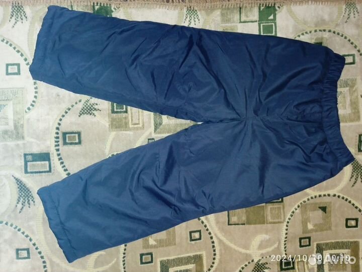 Детские штаны зимние 104