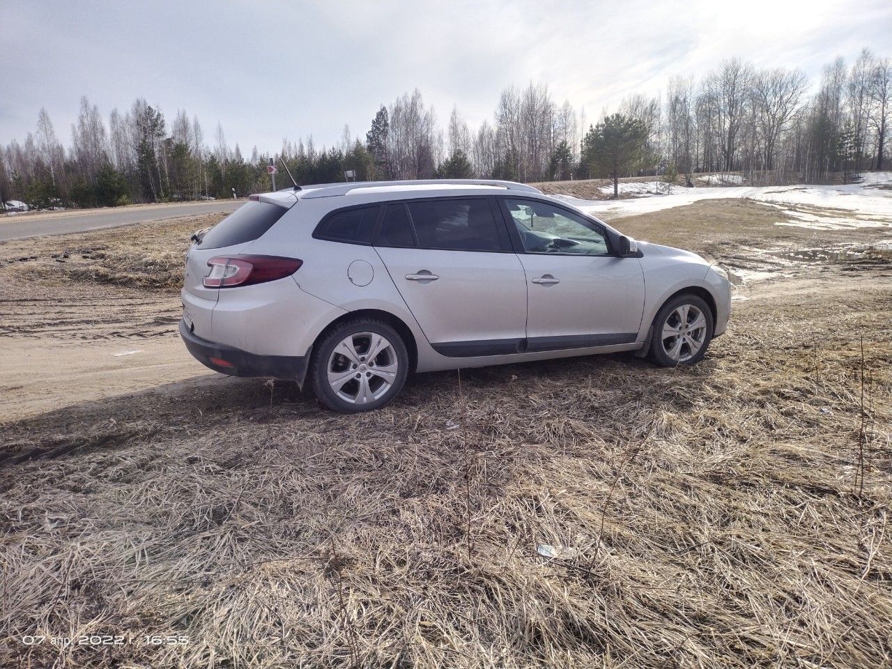 Renault Megane: фото владельца