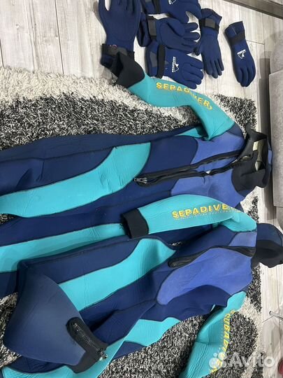 Гидрокостюм для подводной охоты 7мм