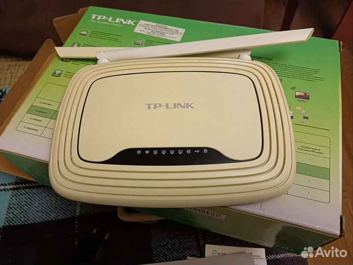 Роутер Tp-link TL-WR842N