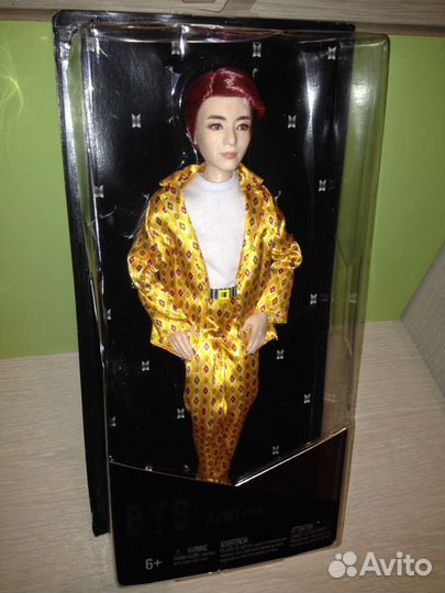 BTS Чонгук коллекционная кукла Маттел