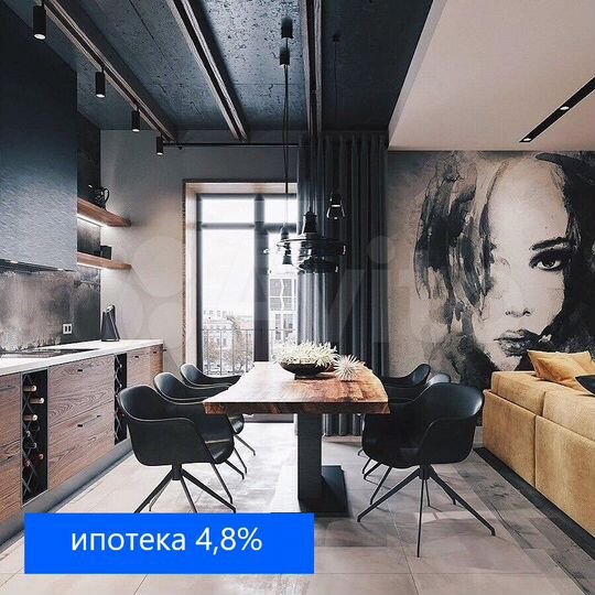 2-к. квартира, 52,7 м², 8/10 эт.