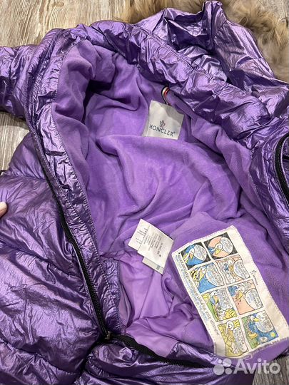 Зимний комбинезон moncler 86