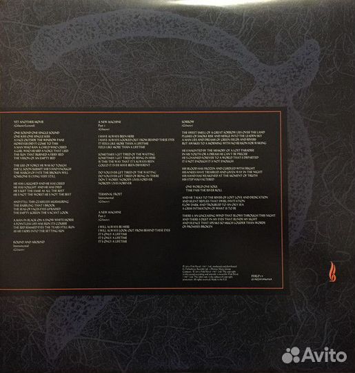 Виниловая пластинка Pink Floyd A momentary lapse O