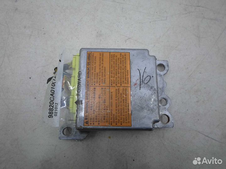 Блок управления Air Bag для Nissan Murano (Z50)