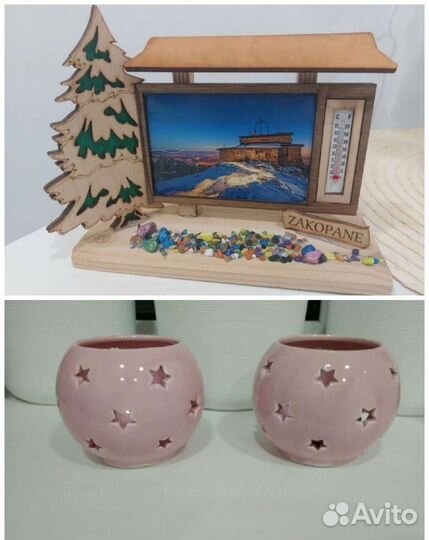 Подсвечник Сувенир Картина