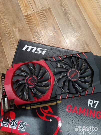 MSI. R7. 370. 2GB. (Под ремонт)