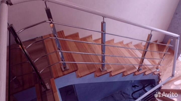 Перила из нержавеющей стали от производителя