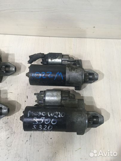 Стартер Mercedes Benz W220 3.2 М112