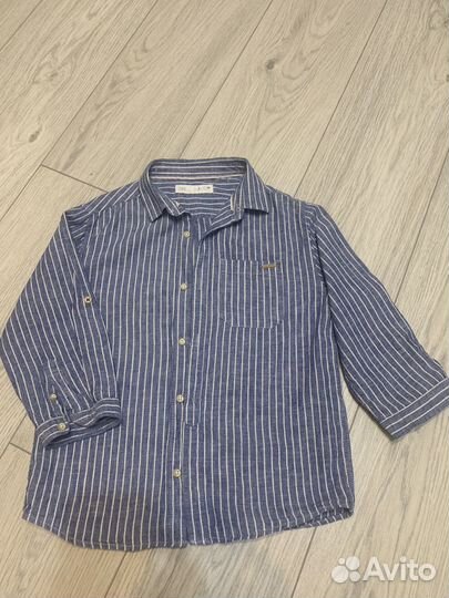 Рубашка для мальчика 128