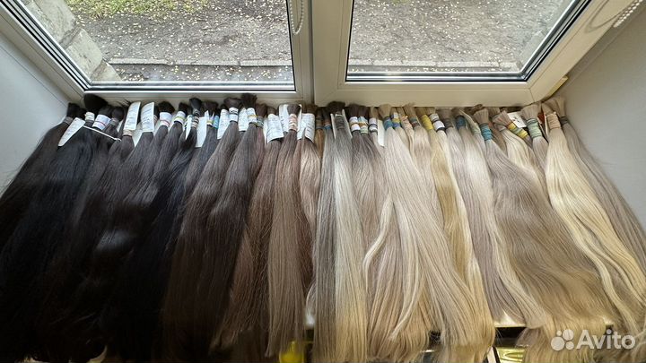 Волосы для наращивания