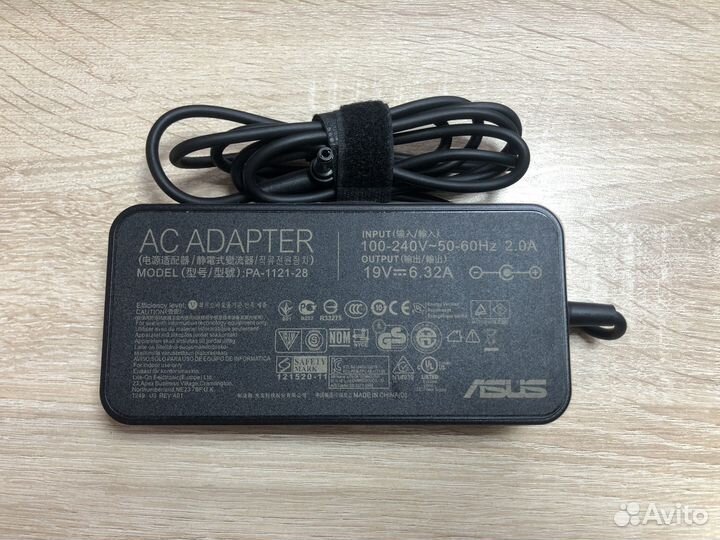 Мощное зарядное для ноутбука Asus, Lenovo, Toshiba