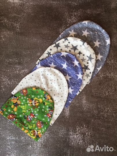 Шапка для мальчиков снуд демисезон