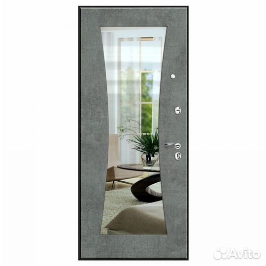 Дверь для частного дома с терморазрывом