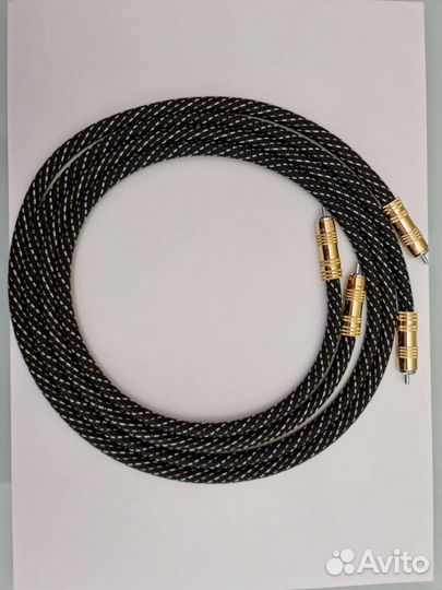 Daxx R100 Аудио кабель с серебренными жилами 1,5 м