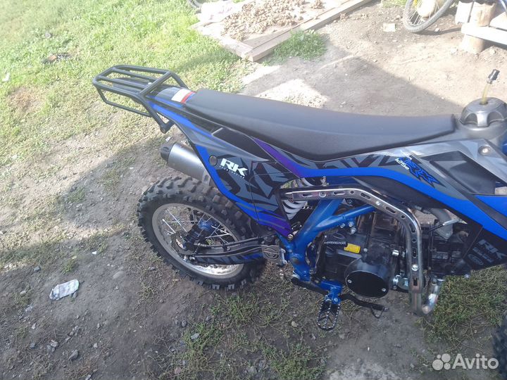 Питбайк trx 125e ел стартер
