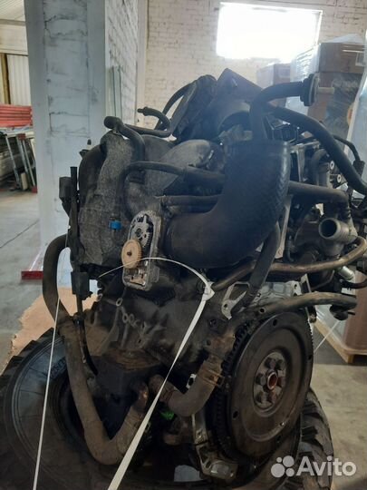 Двигатель в сборе б/у Mazda CX-7 на запчасти