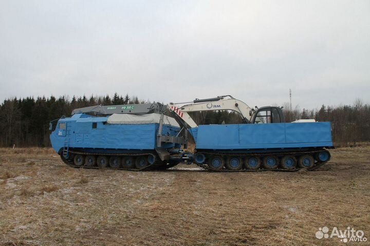 Вездеход Витязь дт-30П