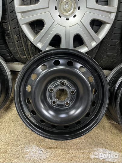 Диски R15 на chevrolet aveo
