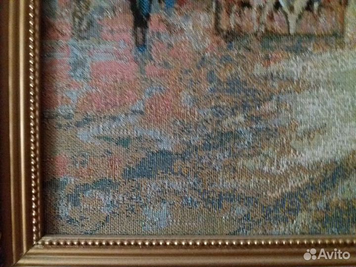 Картина-гобелен 