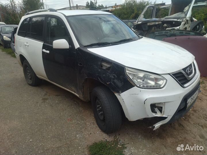 Разбор Chery Tiggo (T11) 2014 Двигатель sqre4G16