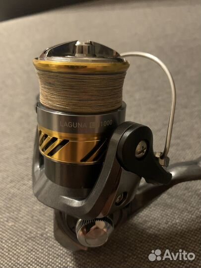 Катушка daiwa laguna lt 1000