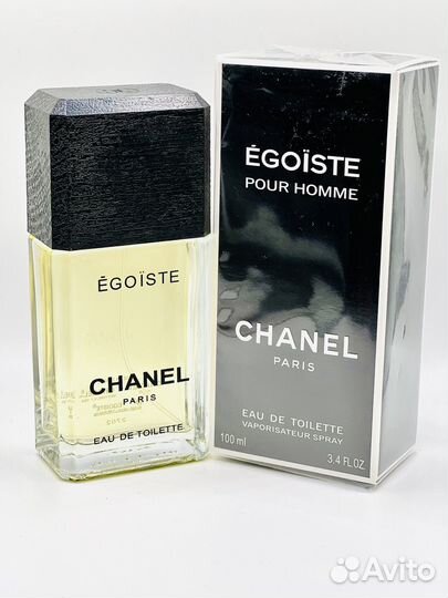 Chanel Egoiste eau DE toilette 100 мл