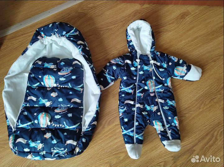 Конверт на выписку