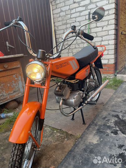 Мокик рмз-2.124 СССР