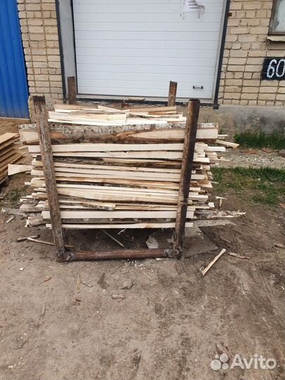 Дрова березовые сухие