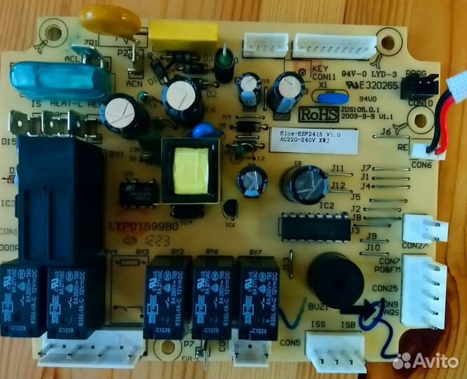 Для Electrolux ESF2200DW: плата управления