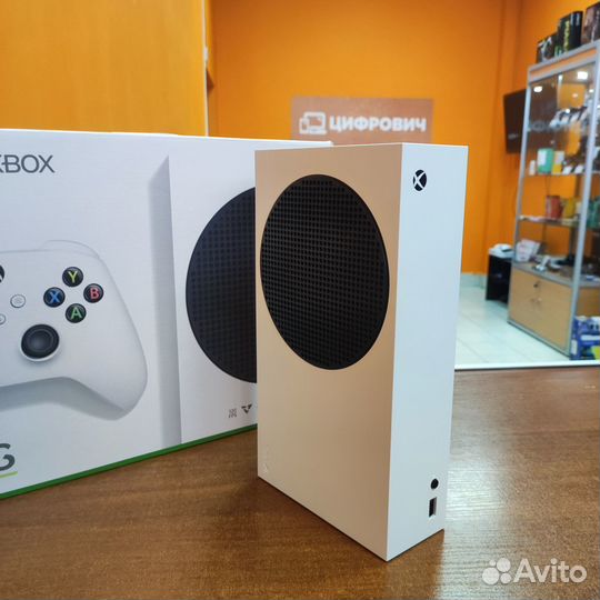 Игровая консоль X-BOX Series S SSD 512GB
