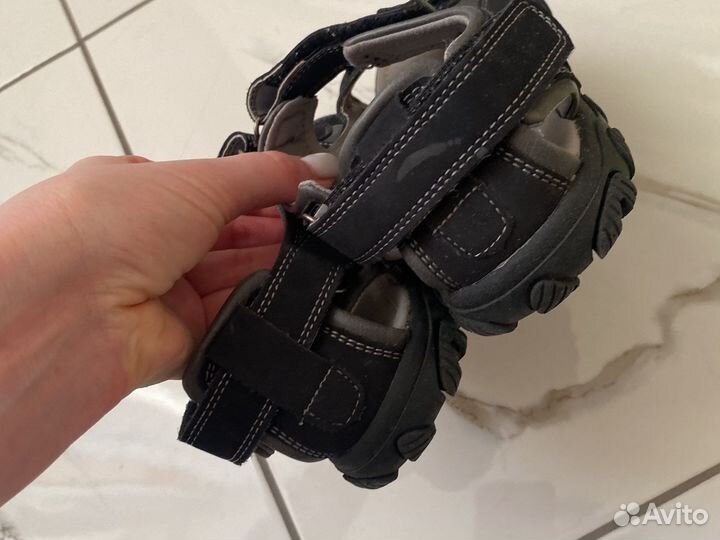 Сандалии для мальчика 34 размер бу