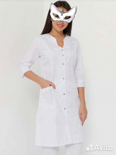 Медицинский халат женский