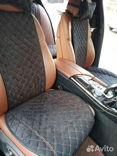 Из натуральной алькантары