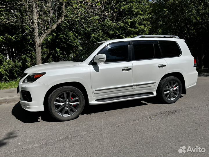 Lexus LX 5.7 AT, 2013, 118 000 км
