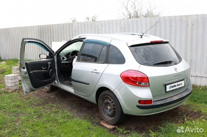 Renault Clio 1.5 МТ, 2008, битый, 160 000 км