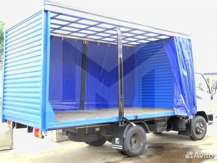 На Газель тент на заказ из пвх