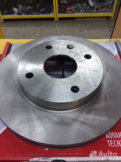 Диск тормозной передний Авео Т300