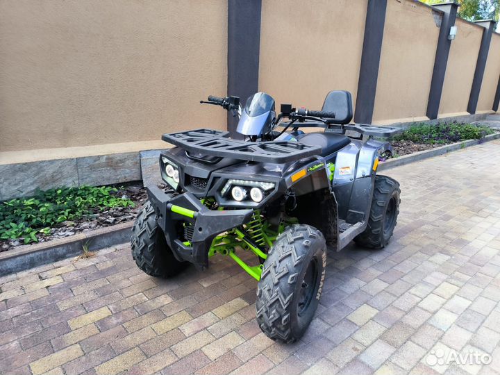 Квадроцикл Motoland wild track 200