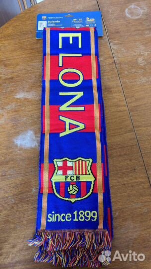 Шарф FC Barselona