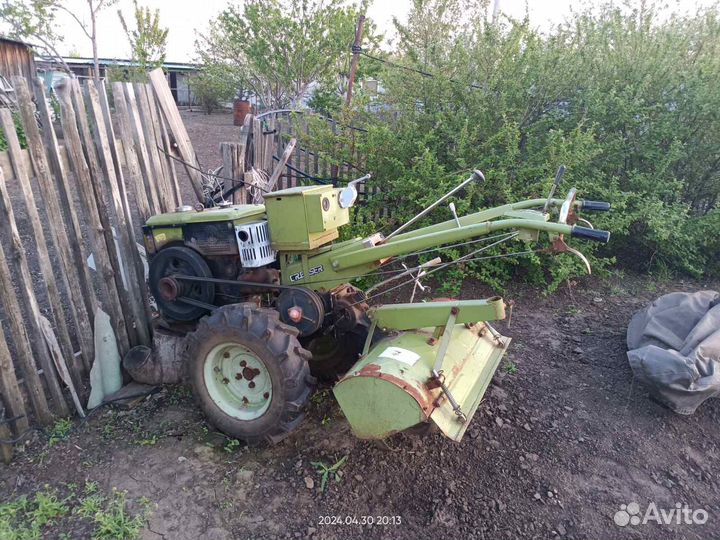 Мотоблок дизельный бу